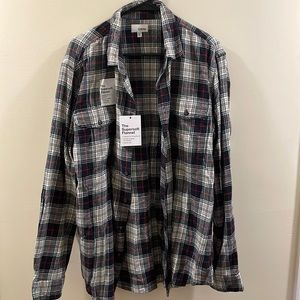 Sonoma plaid button up